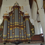Het orgel in de Burghtkerk in Den Burg<br/>Copyright © JTravel.nl Het orgel in de Burghtkerk in Den Burg / Copyright © JTravel.nl
