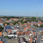Uitzicht vanaf de toren van de Burghtkerk in Den Burg<br/>Copyright © JTravel.nl Uitzicht vanaf de toren van de Burghtkerk in Den Burg / Copyright © JTravel.nl