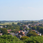 Uitzicht vanaf de toren van de Burghtkerk in Den Burg<br/>Copyright © JTravel.nl Uitzicht vanaf de toren van de Burghtkerk in Den Burg / Copyright © JTravel.nl