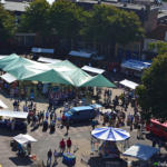 Uitzicht vanaf de toren van de Burghtkerk in Den Burg<br/>Copyright © JTravel.nl Uitzicht vanaf de toren van de Burghtkerk in Den Burg / Copyright © JTravel.nl