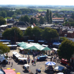 Uitzicht vanaf de toren van de Burghtkerk in Den Burg<br/>Copyright © JTravel.nl Uitzicht vanaf de toren van de Burghtkerk in Den Burg / Copyright © JTravel.nl