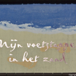 Een tekst op een muur in Den Burg<br/>Copyright © JTravel.nl Een tekst op een muur in Den Burg / Copyright © JTravel.nl