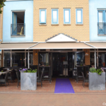 De buitenkant van het Fletcher Hotel De Cooghen in De Koog<br/>Copyright © JTravel.nl De buitenkant van het Fletcher Hotel De Cooghen in De Koog / Copyright © JTravel.nl