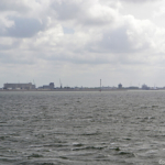 Vanaf de veerboot tussen Texel en Den Helder op 2 september 2016<br/>Copyright © JTravel.nl Vanaf de veerboot tussen Texel en Den Helder op 2 september 2016 / Copyright © JTravel.nl