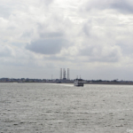 Vanaf de veerboot tussen Texel en Den Helder op 2 september 2016<br/>Copyright © JTravel.nl Vanaf de veerboot tussen Texel en Den Helder op 2 september 2016 / Copyright © JTravel.nl