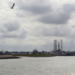 Den Helder vanaf de veerboot tussen Texel en Den Helder op 2 september 2016<br/>Copyright © JTravel.nl Den Helder vanaf de veerboot tussen Texel en Den Helder op 2 september 2016 / Copyright © JTravel.nl