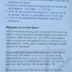 De Kaagbaan in getallen<br/>Copyright © JTravel.nl De Kaagbaan in getallen / Copyright © JTravel.nl