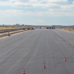 De werkzaamheden aan de Kaagbaan op Schiphol<br/>Copyright © JTravel.nl De werkzaamheden aan de Kaagbaan op Schiphol / Copyright © JTravel.nl