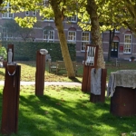 De hoftuin achter de Hermitage in Amsterdam<br/>Copyright © JTravel.nl De hoftuin achter de Hermitage in Amsterdam / Copyright © JTravel.nl