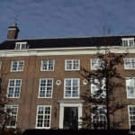 Vanuit de hoftuin achter de Hermitage in Amsterdam<br/>Copyright © JTravel.nl Vanuit de hoftuin achter de Hermitage in Amsterdam / Copyright © JTravel.nl