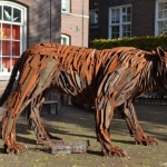 Kunst achter de Hermitage in Amsterdam<br/>Copyright © JTravel.nl Kunst achter de Hermitage in Amsterdam / Copyright © JTravel.nl