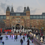Het Museumplein op 4 december 2017 Het Museumplein op 4 december 2017