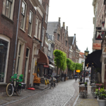 De Warmoesstraat in Haarlem<br/>Copyright © JTravel.nl De Warmoesstraat in Haarlem / Copyright © JTravel.nl