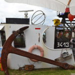 De binnenplaats van het Schipbreuk- en Juttersmuseum Flora in De Koog<br/>Copyright © JTravel.nl De binnenplaats van het Schipbreuk- en Juttersmuseum Flora in De Koog / Copyright © JTravel.nl