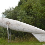 De buitenruimte van het Schipbreuk- en Juttersmuseum Flora in De Koog<br/>Copyright © JTravel.nl De buitenruimte van het Schipbreuk- en Juttersmuseum Flora in De Koog / Copyright © JTravel.nl