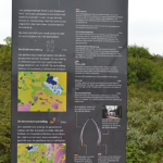 Een informatiebord over het Duinpark in Ecomare in De Koog<br/>Copyright © JTravel.nl Een informatiebord over het Duinpark in Ecomare in De Koog / Copyright © JTravel.nl