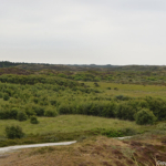 Het uitzicht tijdens mijn wandeling in het Duinpark in Ecomare in De Koog<br/>Copyright © JTravel.nl Het uitzicht tijdens mijn wandeling in het Duinpark in Ecomare in De Koog / Copyright © JTravel.nl