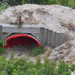Verstoppen als een Noordse woelmuis in het Duinpark in Ecomare in De Koog<br/>Copyright © JTravel.nl Verstoppen als een Noordse woelmuis in het Duinpark in Ecomare in De Koog / Copyright © JTravel.nl