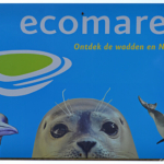 Bord bij Ecomare in De Koog<br/>Copyright © JTravel.nl Bord bij Ecomare in De Koog / Copyright © JTravel.nl