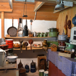 De keuken in de stolpboerderij van het Cultuurhistorisch Museum Texel in De Waal<br/>Copyright © JTravel.nl De keuken in de stolpboerderij van het Cultuurhistorisch Museum Texel in De Waal / Copyright © JTravel.nl