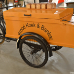 Een broodkar op de tentoonstelling vervoer in het Cultuurhistorisch Museum Texel in De Waal<br/>Copyright © JTravel.nl Een broodkar op de tentoonstelling vervoer in het Cultuurhistorisch Museum Texel in De Waal / Copyright © JTravel.nl