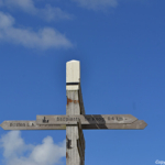 Bewegwijzering bij het strand van De Koog<br/>Copyright © JTravel.nl Bewegwijzering bij het strand van De Koog / Copyright © JTravel.nl