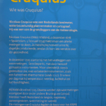 Informatie over Cruquius tijdens de tentoonstelling Waterbazen in het Cruquius Museum in Cruquius<br/>Copyright © JTravel.nl Informatie over Cruquius tijdens de tentoonstelling Waterbazen in het Cruquius Museum in Cruquius / Copyright © JTravel.nl