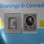 Informatie over Brunings en Conrad tijdens de tentoonstelling Waterbazen in het Cruquius Museum in Cruquius<br/>Copyright © JTravel.nl Informatie over Brunings en Conrad tijdens de tentoonstelling Waterbazen in het Cruquius Museum in Cruquius / Copyright © JTravel.nl