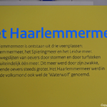 Informatie over het Haarlemmermeer tijdens de tentoonstelling Waterbazen in het Cruquius Museum in Cruquius<br/>Copyright © JTravel.nl Informatie over het Haarlemmermeer tijdens de tentoonstelling Waterbazen in het Cruquius Museum in Cruquius / Copyright © JTravel.nl