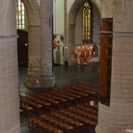Uitzicht in de kerk vanuit de catacomben van de St. Bavokerk in Haarlem tijdens de Instawalk Waterbazen<br/>Copyright © JTravel.nl Uitzicht in de kerk vanuit de catacomben van de St. Bavokerk in Haarlem tijdens de Instawalk Waterbazen / Copyright © JTravel.nl