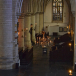 Uitzicht in de kerk vanuit de catacomben van de St. Bavokerk in Haarlem tijdens de Instawalk Waterbazen<br/>Copyright © JTravel.nl Uitzicht in de kerk vanuit de catacomben van de St. Bavokerk in Haarlem tijdens de Instawalk Waterbazen / Copyright © JTravel.nl