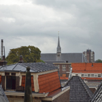 Uitzicht over Haarlem vanuit de catacomben hoog in de St. Bavokerk in Haarlem tijdens de Instawalk Waterbazen<br/>Copyright © JTravel.nl Uitzicht over Haarlem vanuit de catacomben hoog in de St. Bavokerk in Haarlem tijdens de Instawalk Waterbazen / Copyright © JTravel.nl