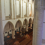 Uitzicht in de kerk vanaf een galerij in de St. Bavokerk in Haarlem tijdens de Instawalk Waterbazen<br/>Copyright © JTravel.nl Uitzicht in de kerk vanaf een galerij in de St. Bavokerk in Haarlem tijdens de Instawalk Waterbazen / Copyright © JTravel.nl