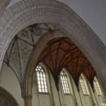 Uitzicht in de kerk vanaf een galerij in de St. Bavokerk in Haarlem tijdens de Instawalk Waterbazen<br/>Copyright © JTravel.nl Uitzicht in de kerk vanaf een galerij in de St. Bavokerk in Haarlem tijdens de Instawalk Waterbazen / Copyright © JTravel.nl