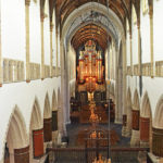 Uitzicht in de kerk vanaf een galerij in de St. Bavokerk in Haarlem tijdens de Instawalk Waterbazen<br/>Copyright © JTravel.nl Uitzicht in de kerk vanaf een galerij in de St. Bavokerk in Haarlem tijdens de Instawalk Waterbazen / Copyright © JTravel.nl
