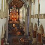 Uitzicht in de kerk vanaf een galerij in de St. Bavokerk in Haarlem tijdens de Instawalk Waterbazen<br/>Copyright © JTravel.nl Uitzicht in de kerk vanaf een galerij in de St. Bavokerk in Haarlem tijdens de Instawalk Waterbazen / Copyright © JTravel.nl