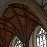 Het deels houten plafond van de kerk vanaf een galerij in de St. Bavokerk in Haarlem tijdens de Instawalk Waterbazen<br/>Copyright © JTravel.nl Het deels houten plafond van de kerk vanaf een galerij in de St. Bavokerk in Haarlem tijdens de Instawalk Waterbazen / Copyright © JTravel.nl