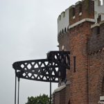 De buitenkant van het Cruquius Museum in Cruquius tijdens de Instawalk Waterbazen<br/>Copyright © JTravel.nl De buitenkant van het Cruquius Museum in Cruquius tijdens de Instawalk Waterbazen / Copyright © JTravel.nl