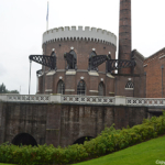 De buitenkant van het Cruquius Museum in Cruquius tijdens de Instawalk Waterbazen<br/>Copyright © JTravel.nl De buitenkant van het Cruquius Museum in Cruquius tijdens de Instawalk Waterbazen / Copyright © JTravel.nl