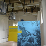 In het Cruquius Museum In het Cruquius Museum