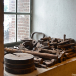 In de catacomben van het Cruquius Museum in Cruquius tijdens de Instawalk Waterbazen<br/>Copyright © JTravel.nl In de catacomben van het Cruquius Museum in Cruquius tijdens de Instawalk Waterbazen / Copyright © JTravel.nl