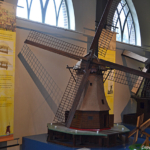 Molens in het Cruquius Museum in Cruquius tijdens de Instawalk Waterbazen<br/>Copyright © JTravel.nl Molens in het Cruquius Museum in Cruquius tijdens de Instawalk Waterbazen / Copyright © JTravel.nl
