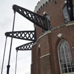 De buitenkant van het Cruquius Museum in Cruquius tijdens de Instawalk Waterbazen<br/>Copyright © JTravel.nl De buitenkant van het Cruquius Museum in Cruquius tijdens de Instawalk Waterbazen / Copyright © JTravel.nl