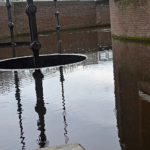 De buitenkant van het Cruquius Museum in Cruquius tijdens de Instawalk Waterbazen<br/>Copyright © JTravel.nl De buitenkant van het Cruquius Museum in Cruquius tijdens de Instawalk Waterbazen / Copyright © JTravel.nl