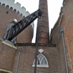 De buitenkant van het Cruquius Museum in Cruquius tijdens de Instawalk Waterbazen<br/>Copyright © JTravel.nl De buitenkant van het Cruquius Museum in Cruquius tijdens de Instawalk Waterbazen / Copyright © JTravel.nl