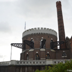 De buitenkant van het Cruquius Museum in Cruquius tijdens de Instawalk Waterbazen<br/>Copyright © JTravel.nl De buitenkant van het Cruquius Museum in Cruquius tijdens de Instawalk Waterbazen / Copyright © JTravel.nl