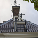 De buitenkant van het Rijnlandshuis in Spaarndam tijdens de Instawalk Waterbazen<br/>Copyright © JTravel.nl De buitenkant van het Rijnlandshuis in Spaarndam tijdens de Instawalk Waterbazen / Copyright © JTravel.nl
