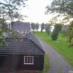 Uitzicht vanaf de zolder van het Rijnlandshuis in Spaarndam tijdens de Instawalk Waterbazen<br/>Copyright © JTravel.nl Uitzicht vanaf de zolder van het Rijnlandshuis in Spaarndam tijdens de Instawalk Waterbazen / Copyright © JTravel.nl