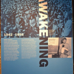 Het deel over Nelson Mandela tijdens de tentoonstelling 'We have a dream' in de Nieuwe Kerk in Amsterdam<br/>Copyright ยฉ JTravel.nl Het deel over Nelson Mandela tijdens de tentoonstelling 'We have a dream' in de Nieuwe Kerk in Amsterdam / Copyright ยฉ JTravel.nl