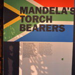 Het deel over Nelson Mandela tijdens de tentoonstelling 'We have a dream' in de Nieuwe Kerk in Amsterdam<br/>Copyright ยฉ JTravel.nl Het deel over Nelson Mandela tijdens de tentoonstelling 'We have a dream' in de Nieuwe Kerk in Amsterdam / Copyright ยฉ JTravel.nl